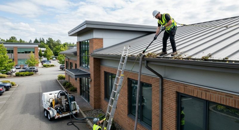 Business Gutter Cleaning in Mcdonough, GA