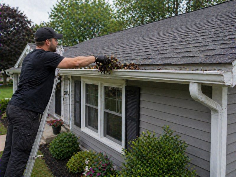 Clogged Gutter Clearing in Boulder, CO
