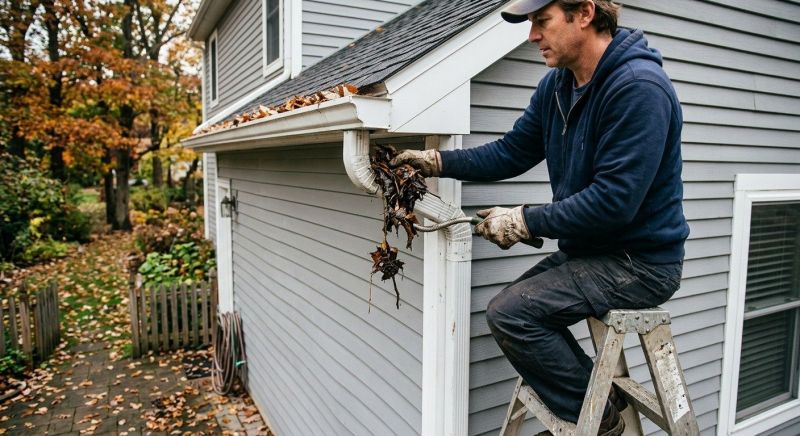 Eavestrough Clearing in Long Island, NY