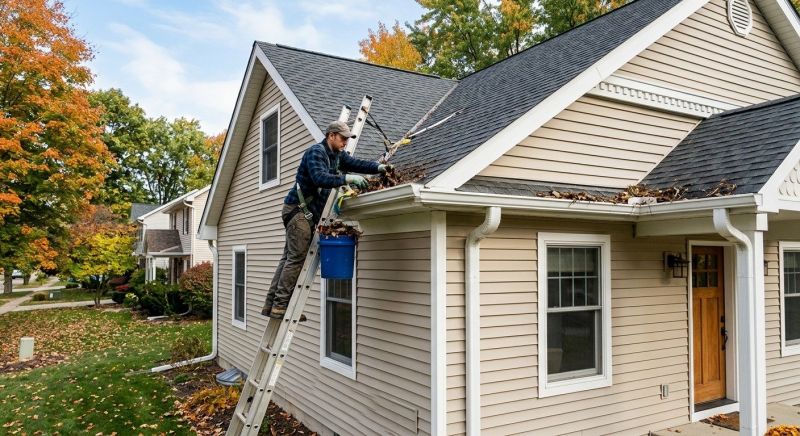 Garage Gutter Cleaning in Frederick, MD