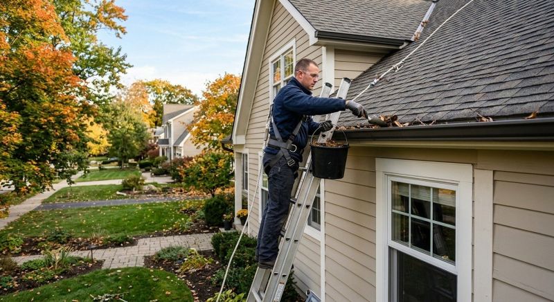 Gutter Maintenance in Baltimore, MD