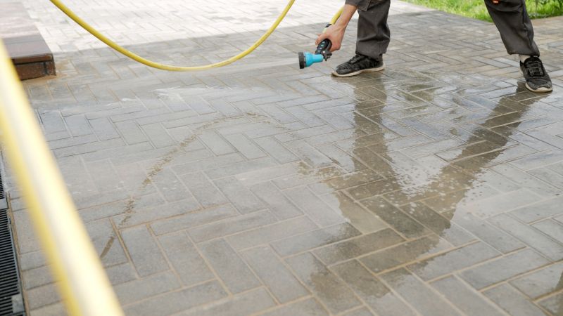 Condition of Pavers