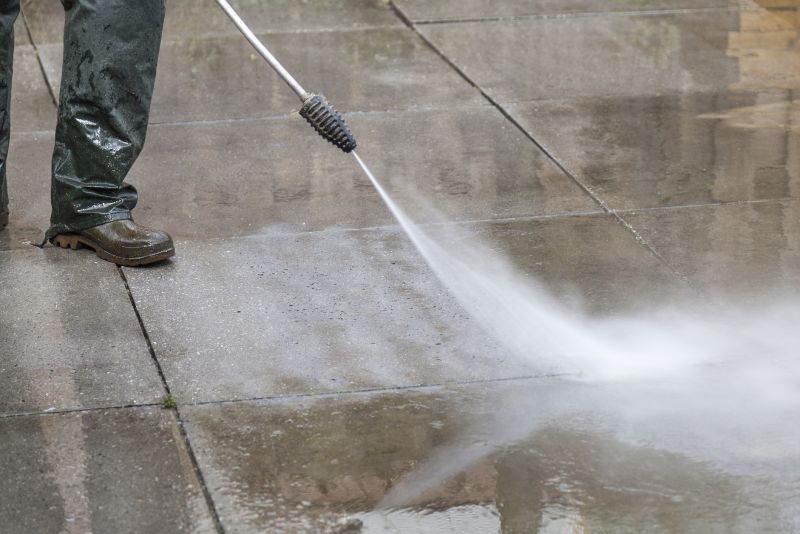 Heavy-Duty Powerwashing