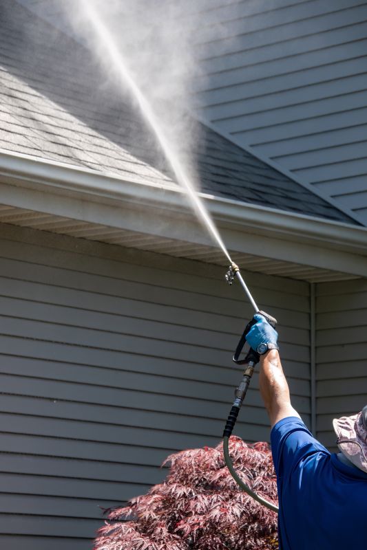 Gutter and Surface Cleaning