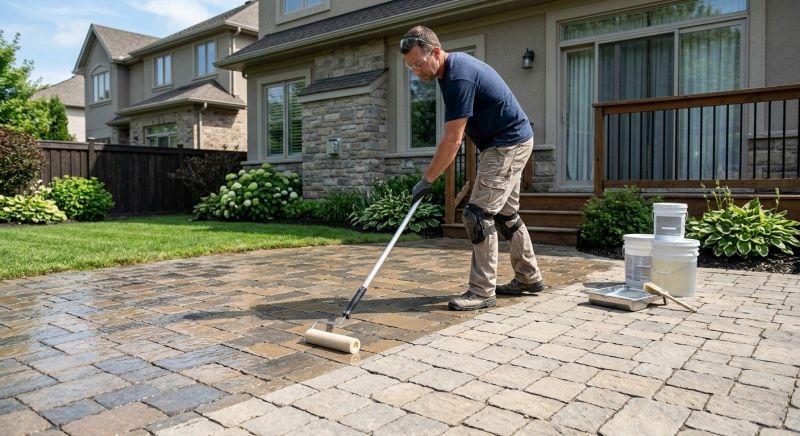 Walkway Sealing in Renton, WA