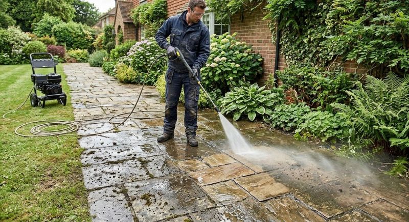 Pavers Cleaning Service