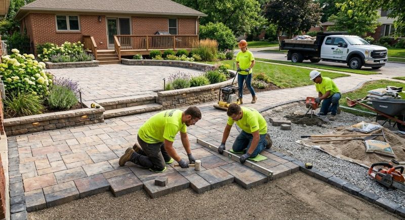 Pavers Cleaning Service