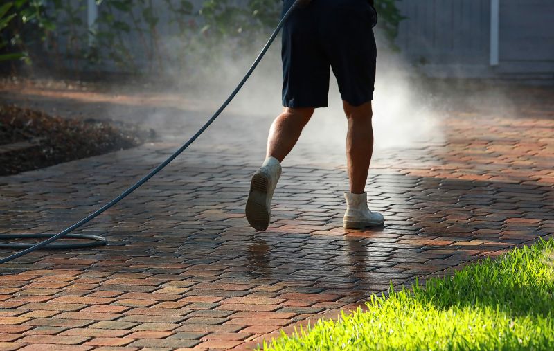 Local Pavers Cleaning Service pros at work